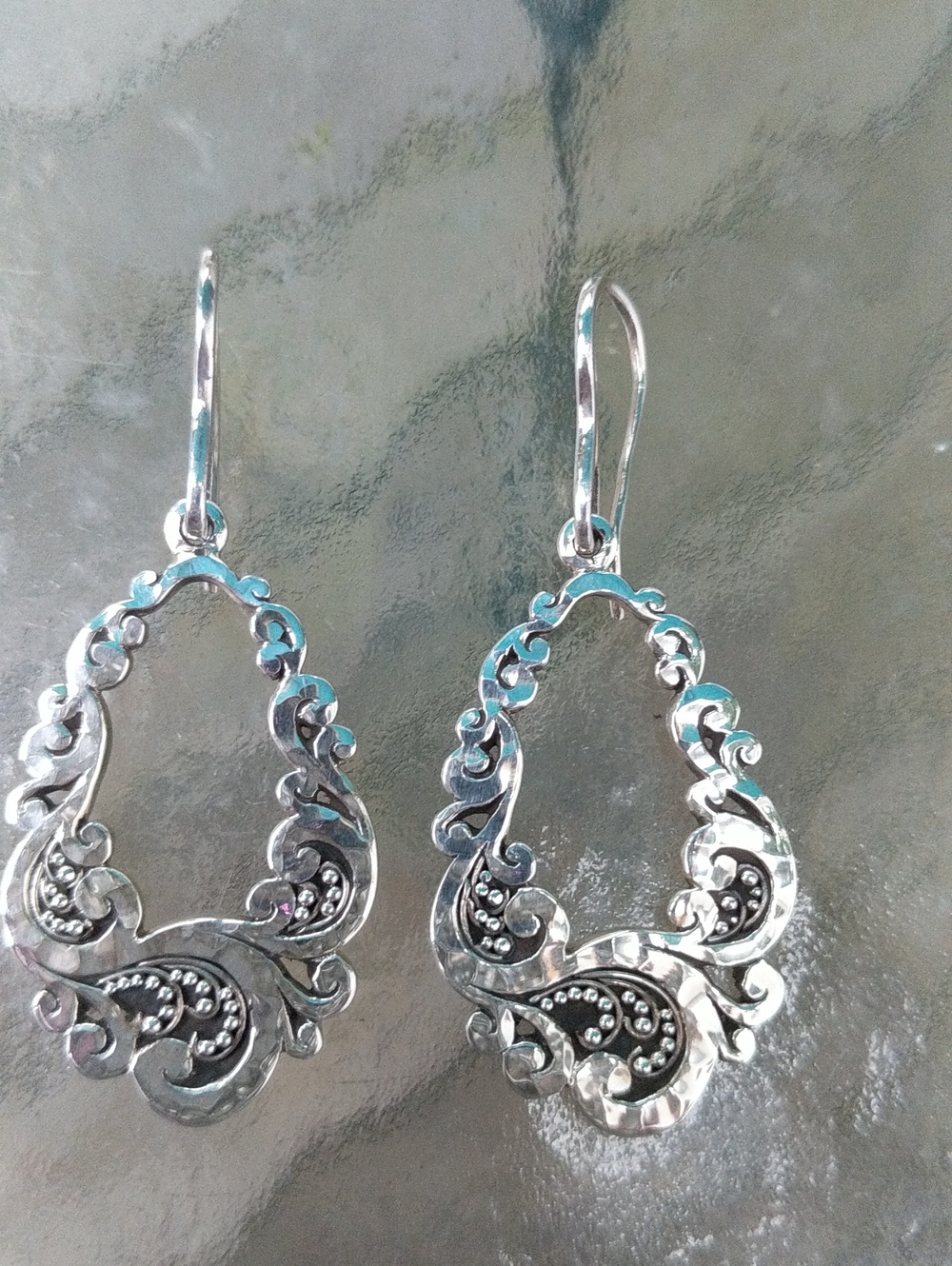 Lois Hill Sterling Silver Earrings